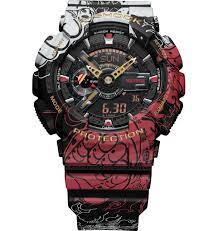 Some models count with bluetooth connected technology and atomic timekeeping. G Shock X One Piece G Shock Life G Shock