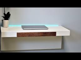 How To Make A Wall Mounted Desk With