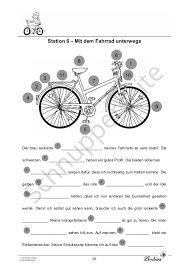 Über dieses kleine programm könnt ihr euch auch zu anderen themen übungen zu unterschiedlichen vokabeln erstellen lassen. Die Verkehrssichere Fahrradwerkstatt Lernbiene Verlag