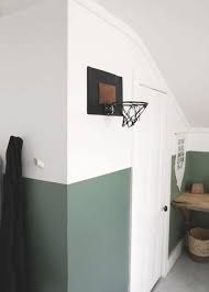 Diy Indoor Basketball Hoop Makeover