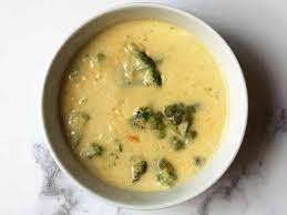 copycat subway broccoli and cheese soup