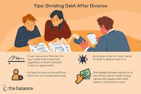 When someone dies, debts they leave are paid out of their estate, which is made up of whatever money and property they leave behind. What Happens To Debt When You Get Divorced