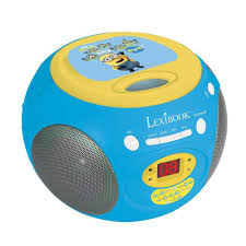 Lexibook disney junior minnie mouse cd player for kids with 2 toy microphones, brand new. Minions Radio Cd Player Rcd102des Character Brands