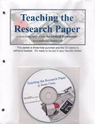 Teaching the research paper  High school writing tips for teachers     Pinterest