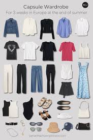 the ng list a capsule wardrobe