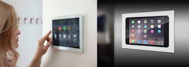 an ipad tablet for home automation