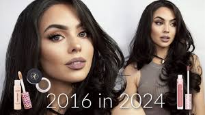 nostalgic 2016 makeup tutorial