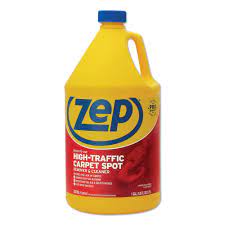 zep high traffic carpet cleaner 128 oz