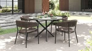 Daze Outdoor Ceramic Dining Table 120