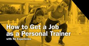 how to get a job as a personal trainer