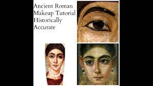 ancient roman makeup tutorial