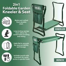 Portable Garden Knee Pad Kneeler