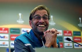 But if it's anything beyond the level of pink saliva in the sink, that's. Has Jurgen Klopp Had His Teeth Done Liverpool Boss Flashes Pearly White Gnashers
