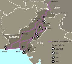 Image result for cpec map