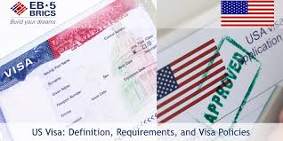 us visa definition requirements and