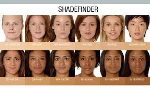 Corrector Makeup Foundation Shade Finder