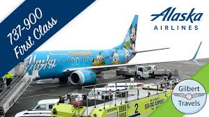 alaska airlines 737 900 first cl