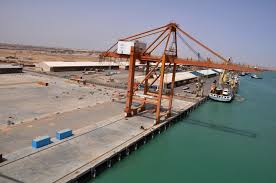 Image result for ‫رصيف نفطي بميناء خور الزبير في البصرة‬‎