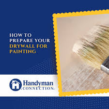 How To Prepare Your Drywall For Painting