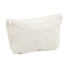knorr prandell natural cotton make up cosmetic bag 18 5x14cm