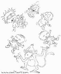 96 best rugrats coloring pages for kids
