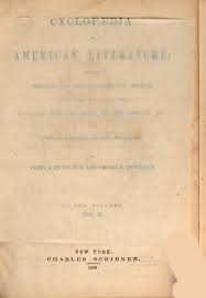 cyclopaedia of american literature