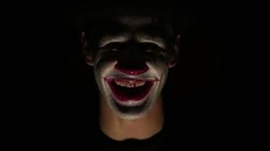 scary man clown makeup looks camera