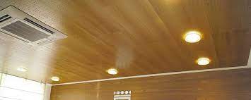 Installing Removable Wood Ceilings