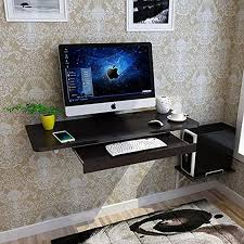 Wzhong Wall Mount Laptop Desk Notebook