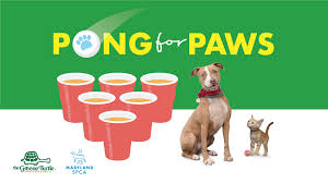 Hot paws © 2014 | all rights reserved. Pong For Paws Maryland Spca