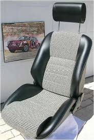Seat In Houndstooth Classic Car Seats