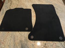 2016 audi q5 floor mats set of four