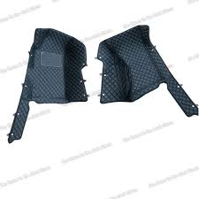 leather car interior floor mats for