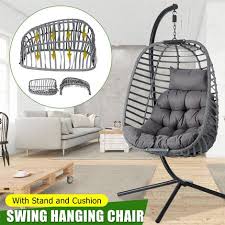 Foldable Hanging Egg Shaped Chair