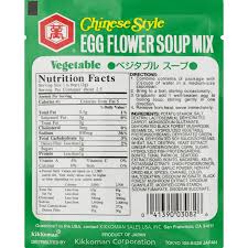6 pack kikkoman egg flower soup mix