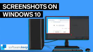 ways to take screenshots on windows 10