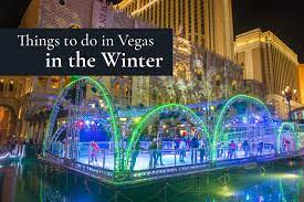 things to do in vegas in the winter