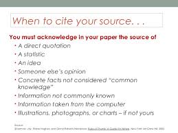 Citing Sources and Plagiarism  Chapter     Step         ppt video    