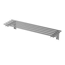 Modular Stainless 900mm Wide Tubed Wall