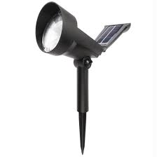 Moonrays Solar Spot Lights With Hinged