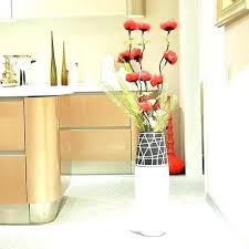 big flower vase for living room paper