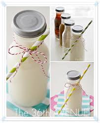 Diy Small Milk Bottles For Your Next