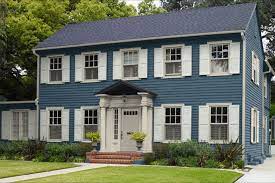 Exterior Paint Behr Blue Spell