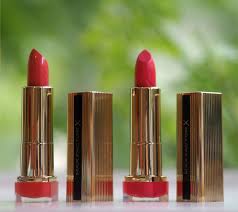 max factor colour elixir lipsticks