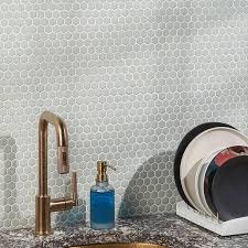 Ivy Hill Tile Bliss Edged Hexagon Sage