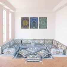 sectional arabic majlis sofa set