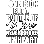 Image result for broken hearts, wines
