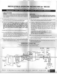 Minka Aire Wc106 Wh Wall Mount Fan