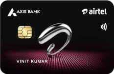 credit card axis bank