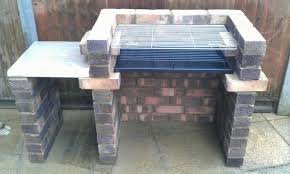a cool diy brick barbecue your